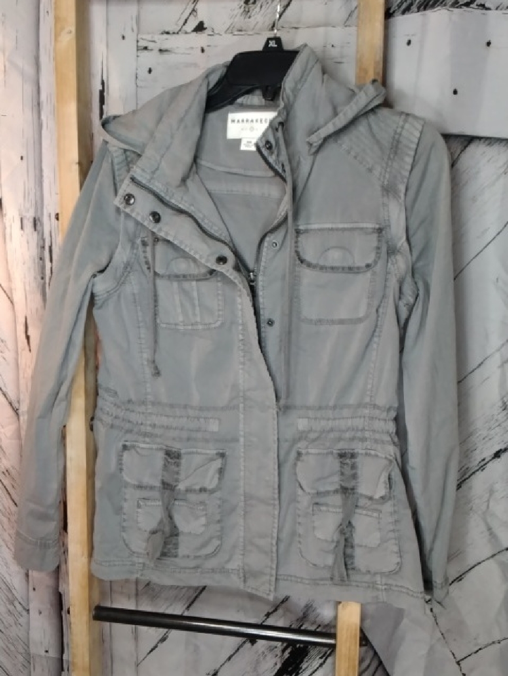 Marrakech Boho Jacket Gray XS